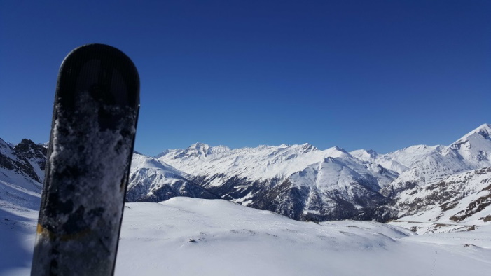 skiing in heiligenblut